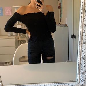 Off the shoulder top